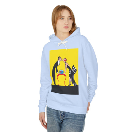 Art Deco Romance Hoodie