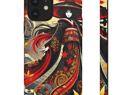 Kabuki Witch Phone Cases