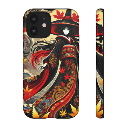 Kabuki Witch Phone Cases