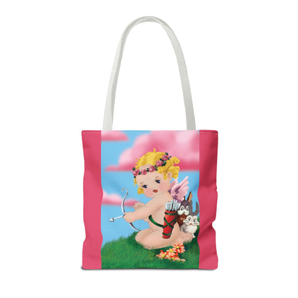 Cupid's Aim Tote Bag