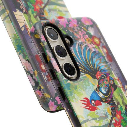 Cyberpunk Rooster Phone Cases