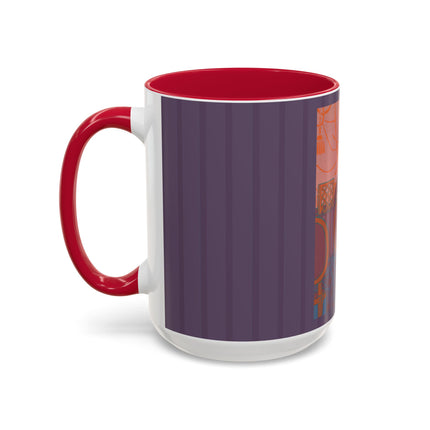 L’Entracte by Georges Lepape Colorful Mugs (11oz, 15oz)