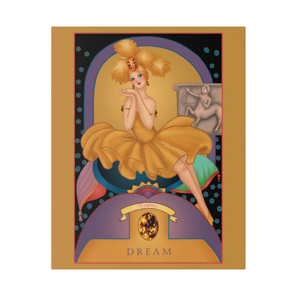 November & Topaz – Sofia Chiostri’s Golden Art Deco Vision