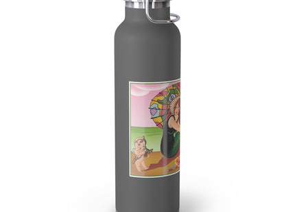 Siren Serenade by Carlo Chiostri Copper Vacuum Insulated Bottle, 22oz