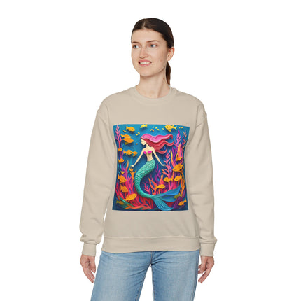 Mermaid Unisex Heavy Blend™ Crewneck Sweatshirt