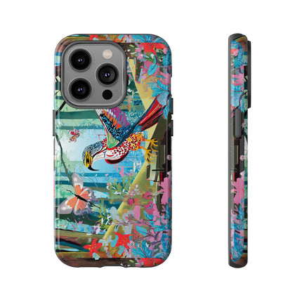 A Colorful Raptor Phone Cases