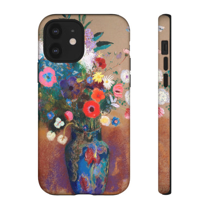 Bouquet of Flowers by Odilon Redon Phone Cases