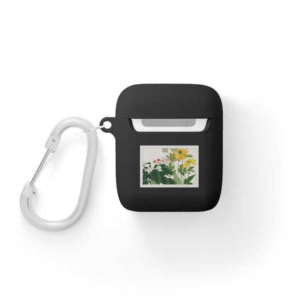 Clerodendrum & Rudbeckia by Tanigami Kônan AirPods Case