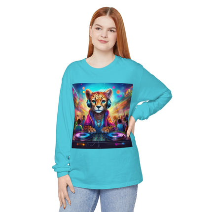 Neon Beats Long Sleeve T-Shirt