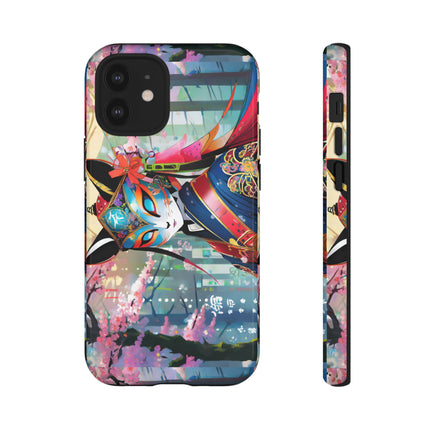 Cyberpunk Samurai Phone Cases