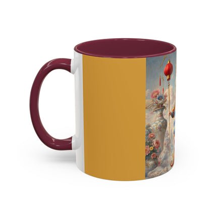 The Ornamental Jester Colorful Mugs (11oz, 15oz)