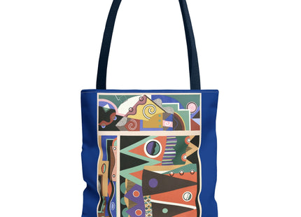 Collection decors et couleurs Pl.03 by Georges Valmiers Tote Bag (AOP)
