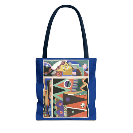 Collection decors et couleurs Pl.03 by Georges Valmiers Tote Bag (AOP)