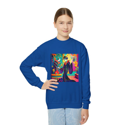 Phantoms of Elegance Youth Crewneck Sweatshirt