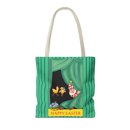 Easter Elf's Whimsy Tote Bag (AOP)