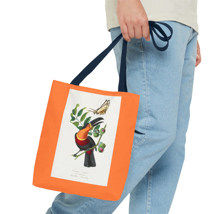 Channel Billed Toucan by Paul Gervais Tote Bag (AOP)