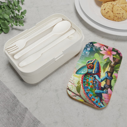 Camouflage Chameleon Bento Lunch Box