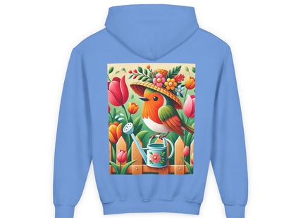 The Little Garden Tender Youth Heavy Blend Hooded Sweatshirt