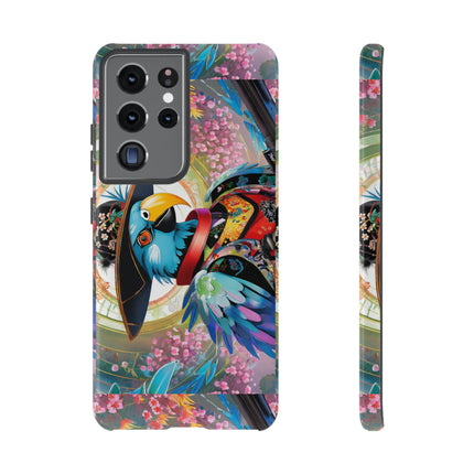 Tech Plumes Phone Cases