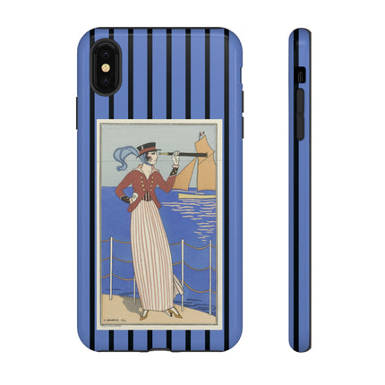 Costume de Yacht by George Barbier Phone Cases
