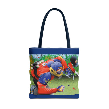 The Paintballer's Battle Tote Bag (AOP)