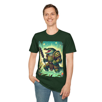 Swamp Tyrant Softstyle T-Shirt