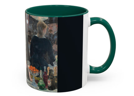 A Bar at the Folies-Bergère by Edouard Manet Colorful Mugs (11oz, 15oz)