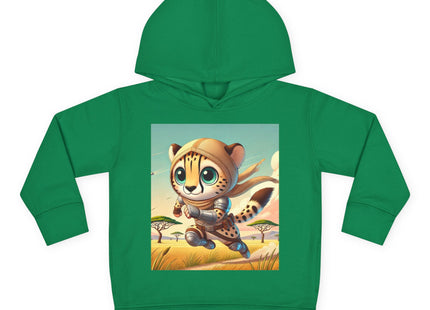 Swift Cheetah Toddler Pullover Fleece Hoodie