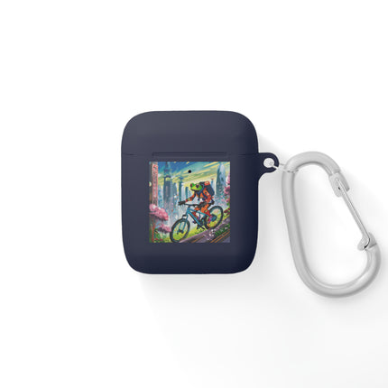 Cyberpunk Frog AirPods Case Cover