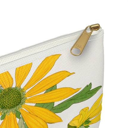 Clerodendrum & Rudbeckia Accessory Pouch – Tanigami Kônan Botanical Art Design