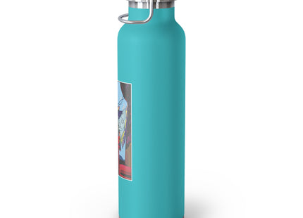 A Visual Journey by Umberto Brunelleschi Copper Vacuum Insulated Bottle, 22oz
