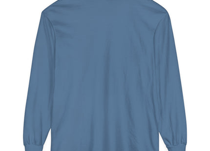 Cybernetic Duets Garment-dyed Long Sleeve T-Shirt