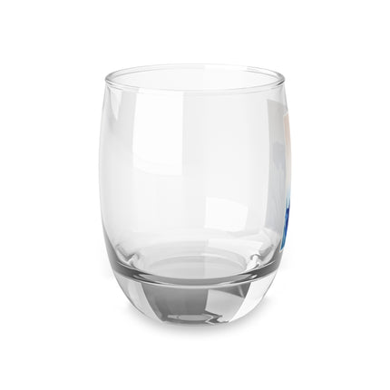 Irises by Ohara Koson Whiskey Glass