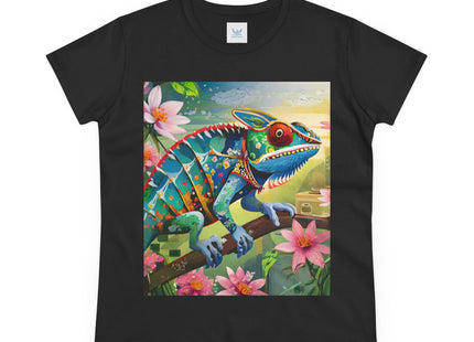 Camouflage Chameleon Cotton Tee