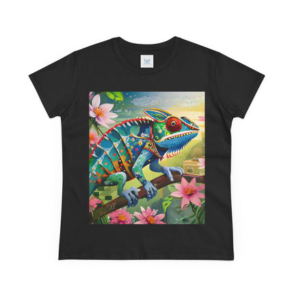 Camouflage Chameleon Cotton Tee