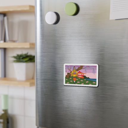 Elegance and Blooms Die-Cut Magnets (5 Sizes)