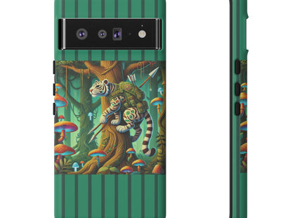 Silent Stripes Phone Cases