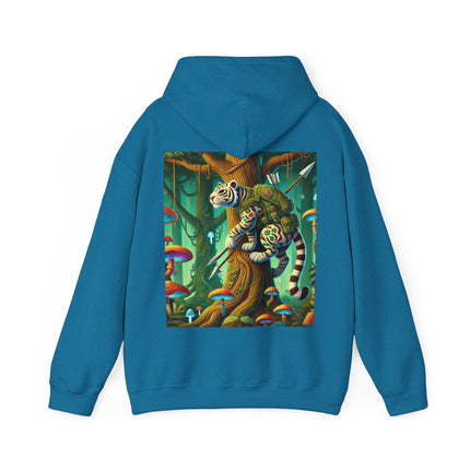 Silent Stripes – Heavy Blend™ Hooded Sweatshirt