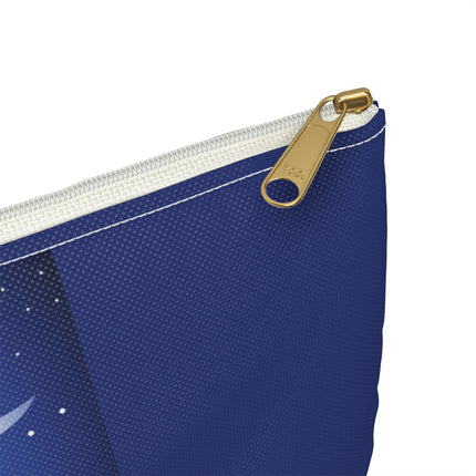 Embarking on a Moonlit Journey Accessory Pouch