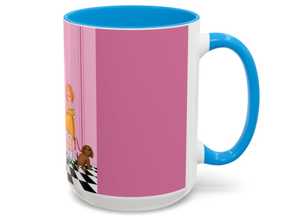 Easter Joy in Deco Hues Colorful Mugs (11oz, 15oz)