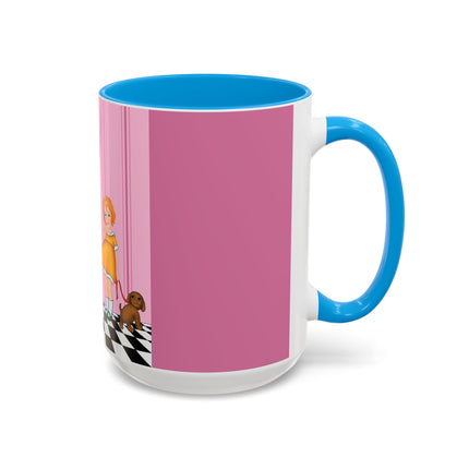 Easter Joy in Deco Hues Colorful Mugs (11oz, 15oz)