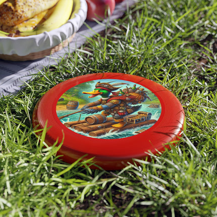 Daring Drake Wham-O Frisbee – River Raiders & Treasure Thrills