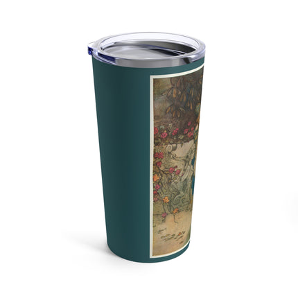 Preziosa in the Garden by Warwick Goble Tumbler 20oz
