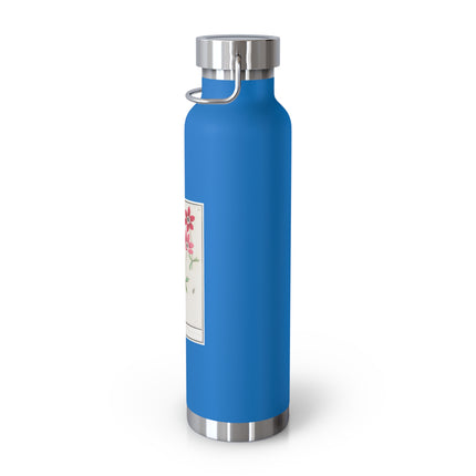 Anemoon, Anemone by Anselmus Boëtius de Boodt Copper Vacuum Insulated Bottle, 22oz