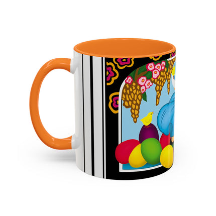 Blooms and Chicks Colorful Mugs (11oz, 15oz)