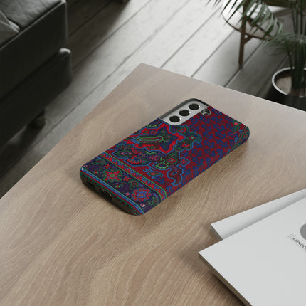 Antique Dutch Carpet Pattern Phone Cases