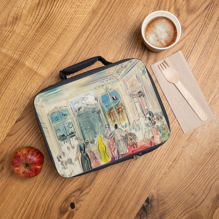 Haute Couture Salon by Raoul Dufy Lunch Bag – Fashion & Fauvist Elegance