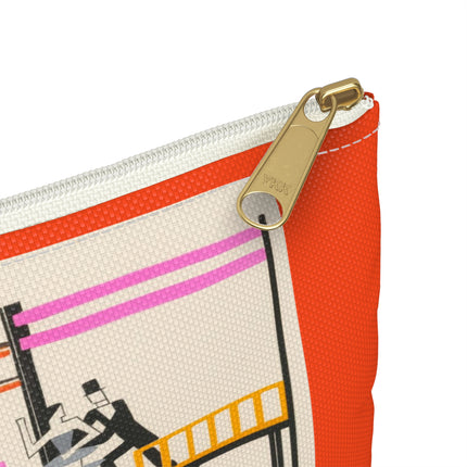 Maquettes de Théâtre 4 Accessory Pouch – Alexandra Exter Cubist Futurist Art Design