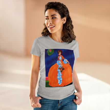 Women's Spring Whispers Midweight Cotton Tee