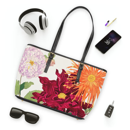 Dahlia by Tanigami Kônan PU Leather Shoulder Bag